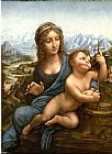 Leonardo da Vinci Madonna of the Yarnwinder painting